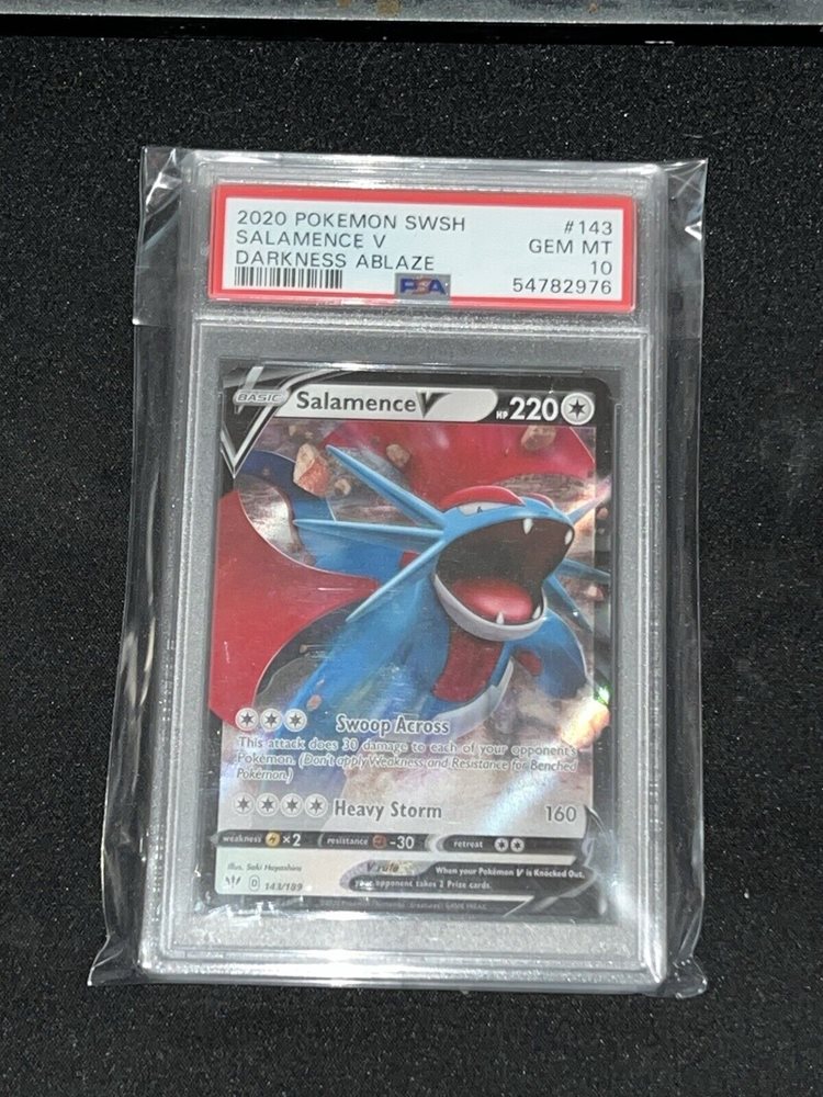 Auction Prices Realized Tcg Cards 2020 POKEMON SWORD & SHIELD