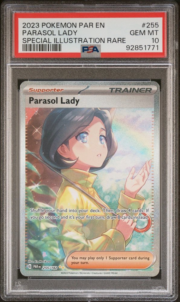Auction Prices Realized Tcg Cards 2023 POKEMON PAR EN