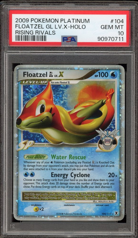 Auction Prices Realized Tcg Cards 2009 POKEMON PLATINUM