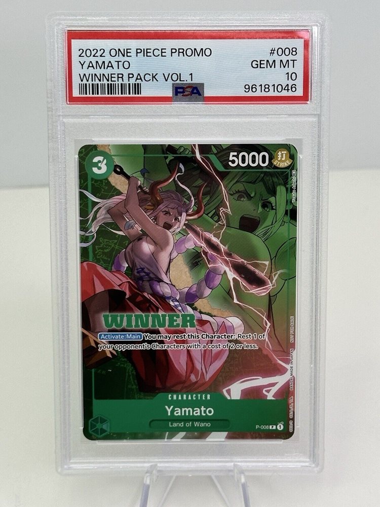 Auction Prices Realized Tcg Cards 2022 ONE PIECE PROMOS Yamato