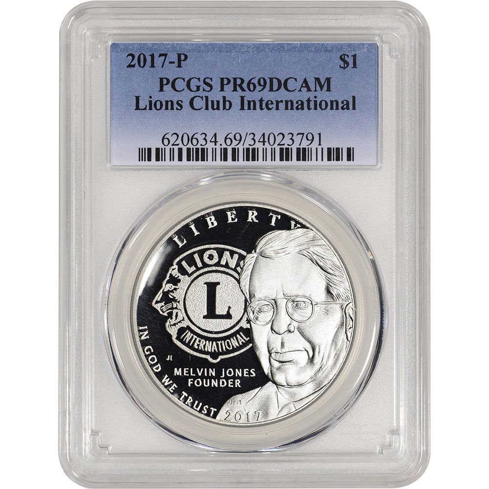 Olympic Track Field Silver Commemorative Dollar PCGS PR69DCAM 1995 P $1 U.S Olympic Track Field Silver Commemorative Dollar PCGS PR69DCAM 1995 P $1 U.S