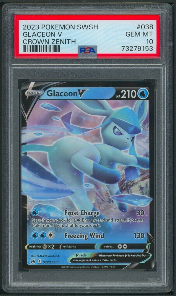 Auction Prices Realized Tcg Cards 2023 POKEMON SWORD AND