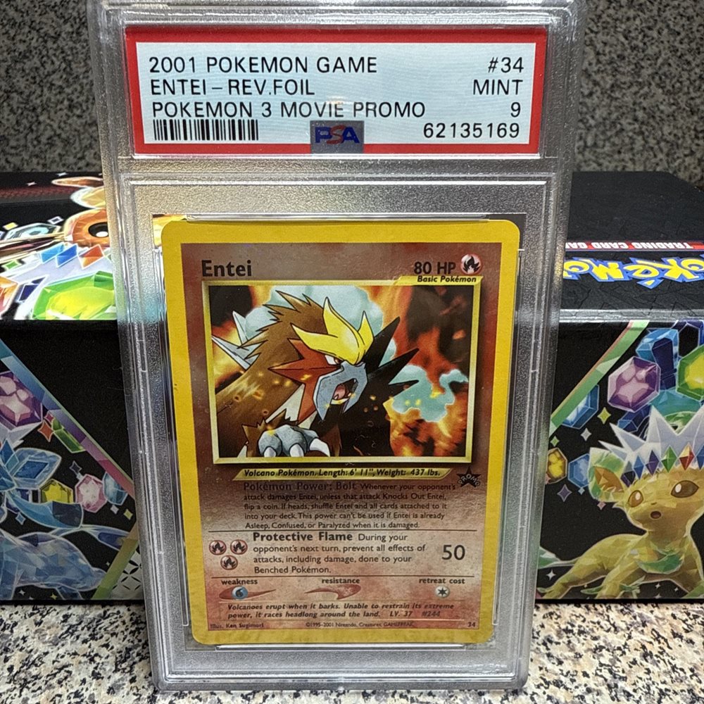 Auction Prices Realized Tcg Cards 2001 POKEMON GAME MOVIE