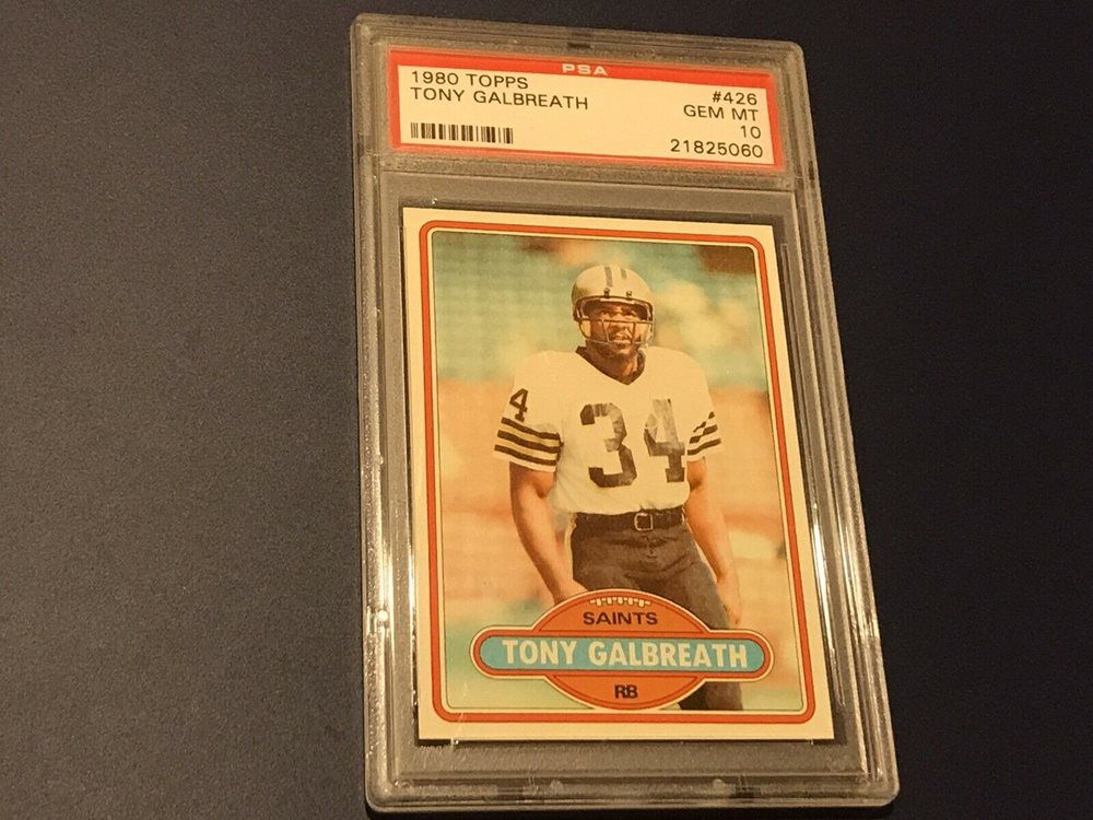 eBay Auction Item 154275770448 Football Cards 1980 Topps