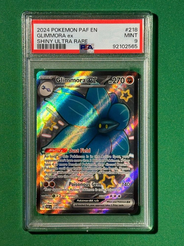 クリスタルランサー プロモ PSA 9 Auction Prices Realized Tcg Cards 2024 POKEMON PAF EN