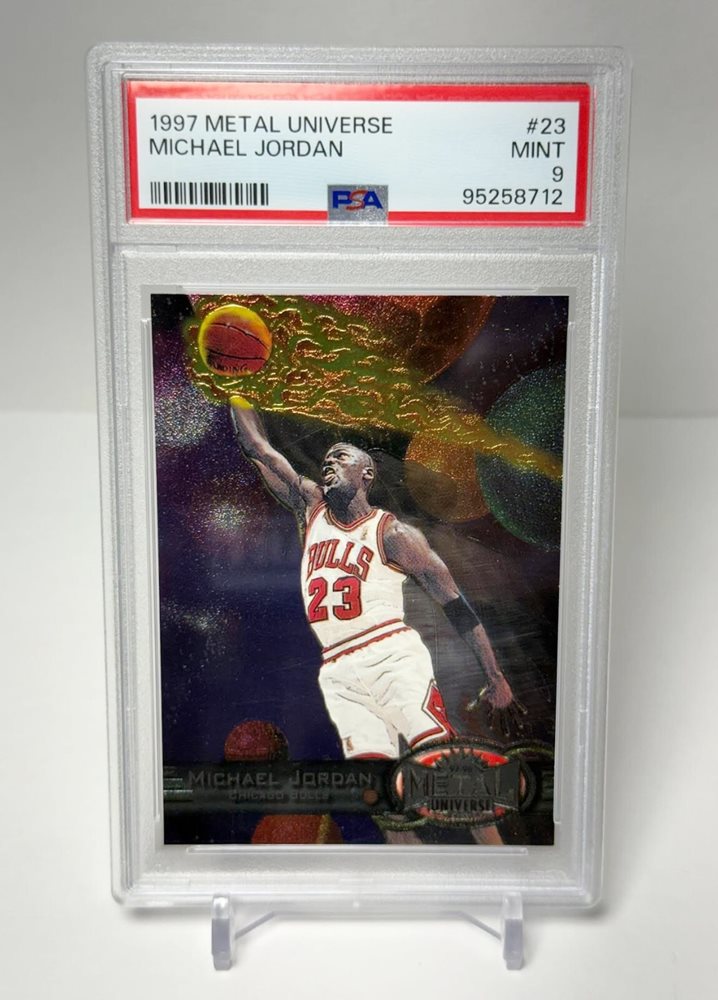 Auction Prices Realized Basketball Cards 1997 METAL UNIVERSE