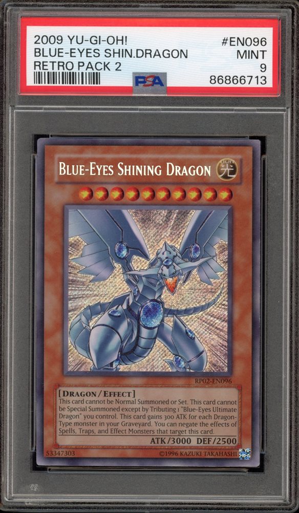 Auction Prices Realized Tcg Cards 2009 YU-GI-OH! RP02-RETRO