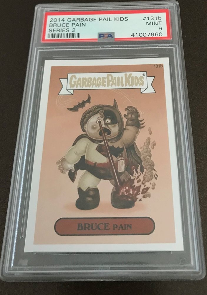 2014 Topps Garbage Pail Kids Series 2 #131b Bruce Pain front