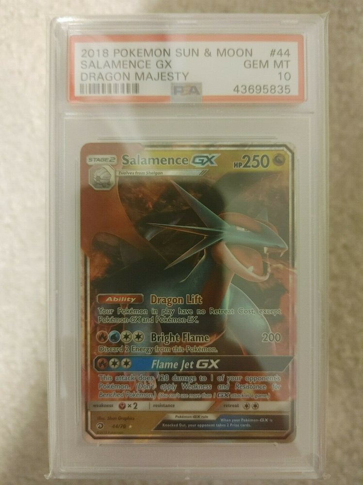 eBay Auction Item 293879016897 Tcg Cards 2018 Pokemon Sun & Moon Dragon  Majesty