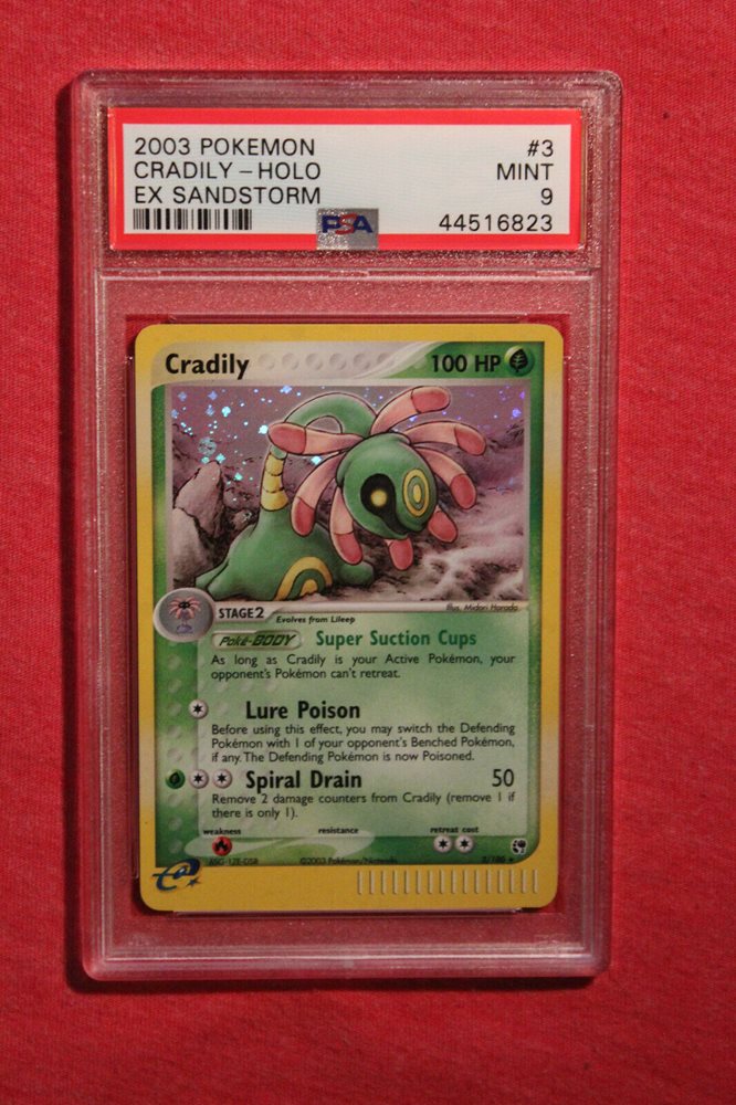cradily pokemon card value Amazon.com: Pokemon - Cradily 006/142