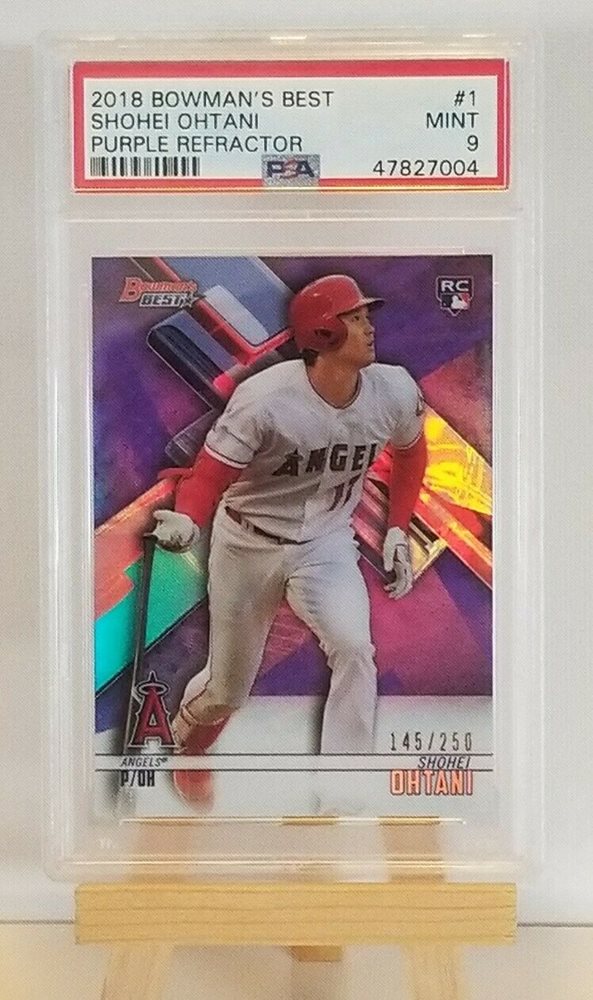 Auction Prices Realized Baseball Cards 2018 BOWMAN'S BEST