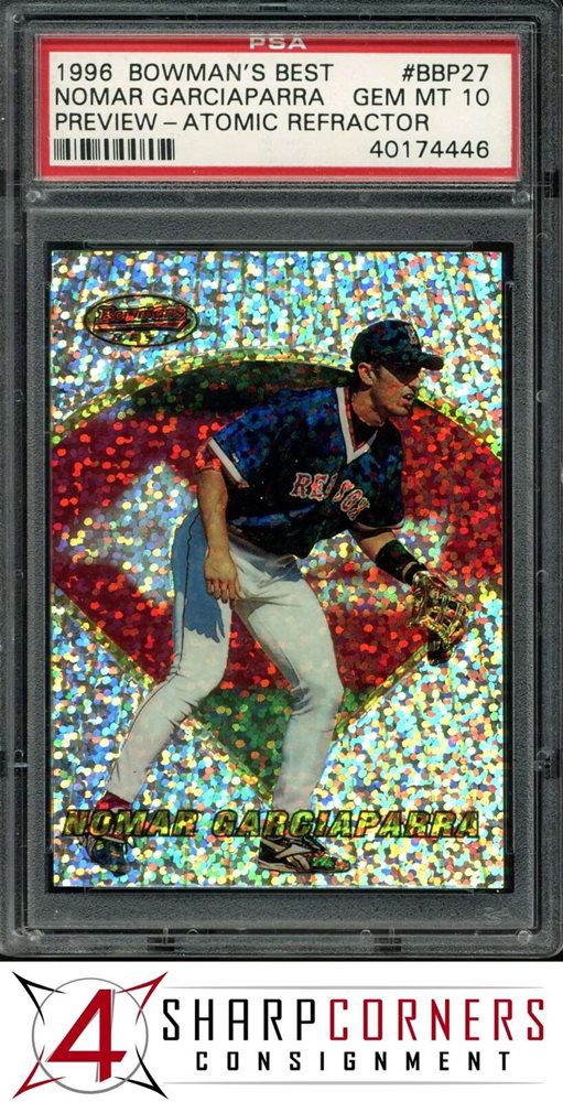その他 1999 Bowman's Best Atomic Garciaparra eBay Auction Item 234846265656 Baseball Cards 1999 Bowman's Best