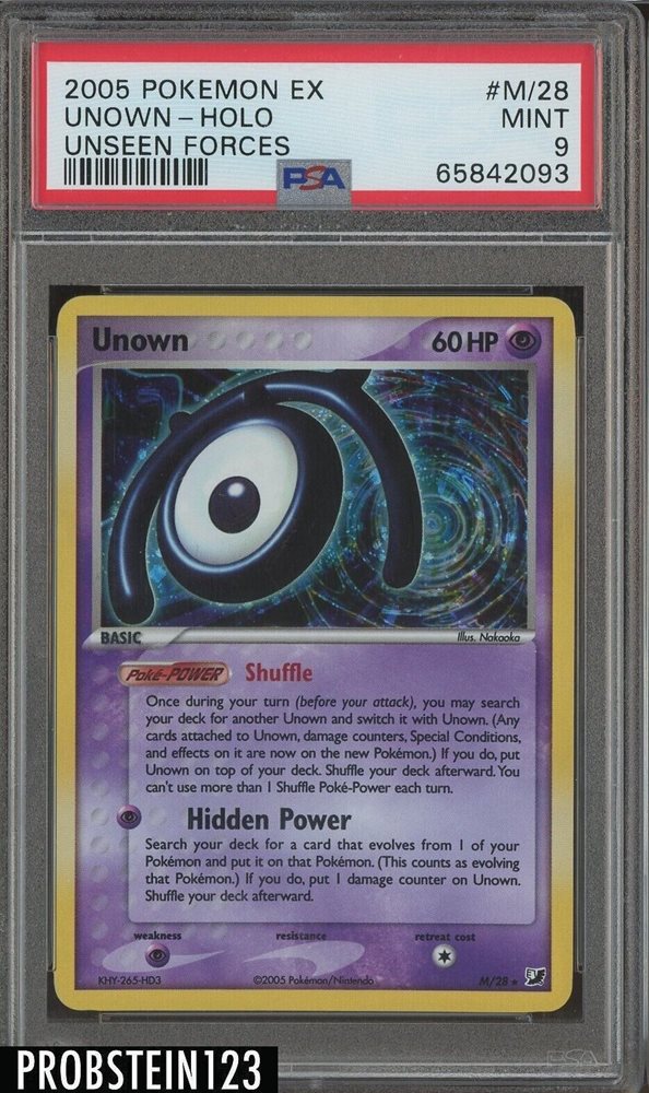 2005 Espeon ☆ PSA 9 Shiny - カルドバ