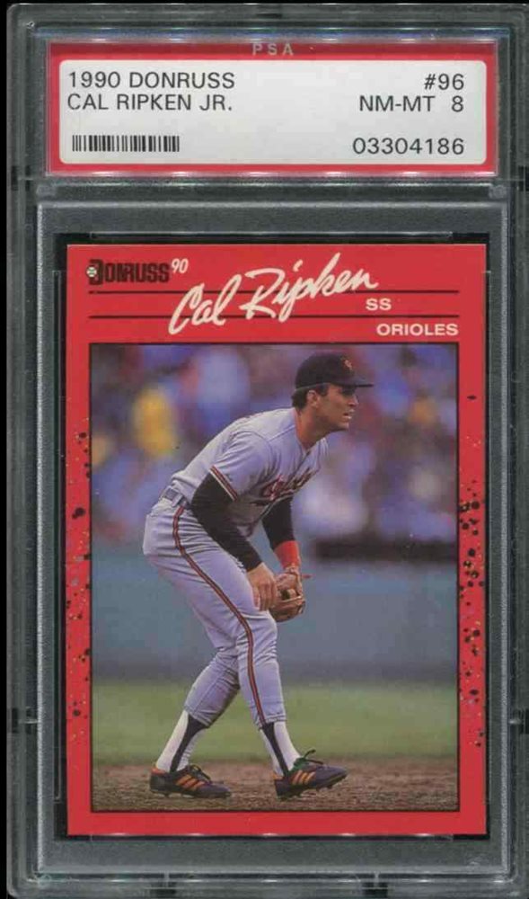 Auction Prices Realized Baseball Cards 1990 Donruss Cal Ripken JR 
