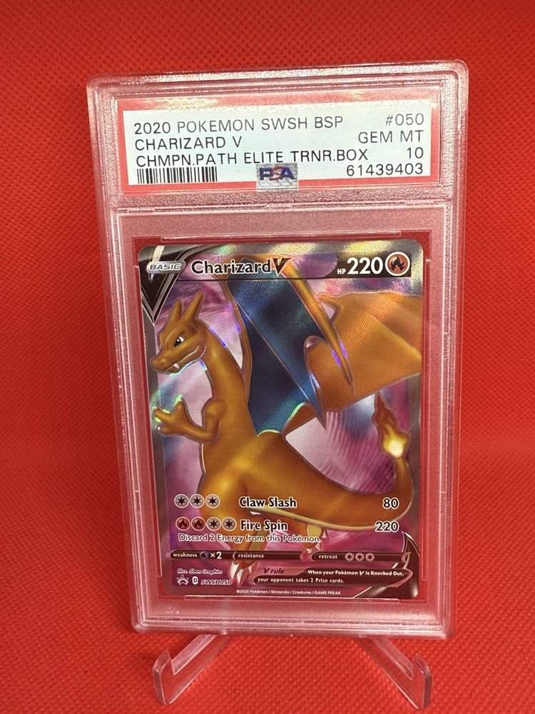 Auction Prices Realized Tcg Cards 2020 POKEMON SWSH BLACK