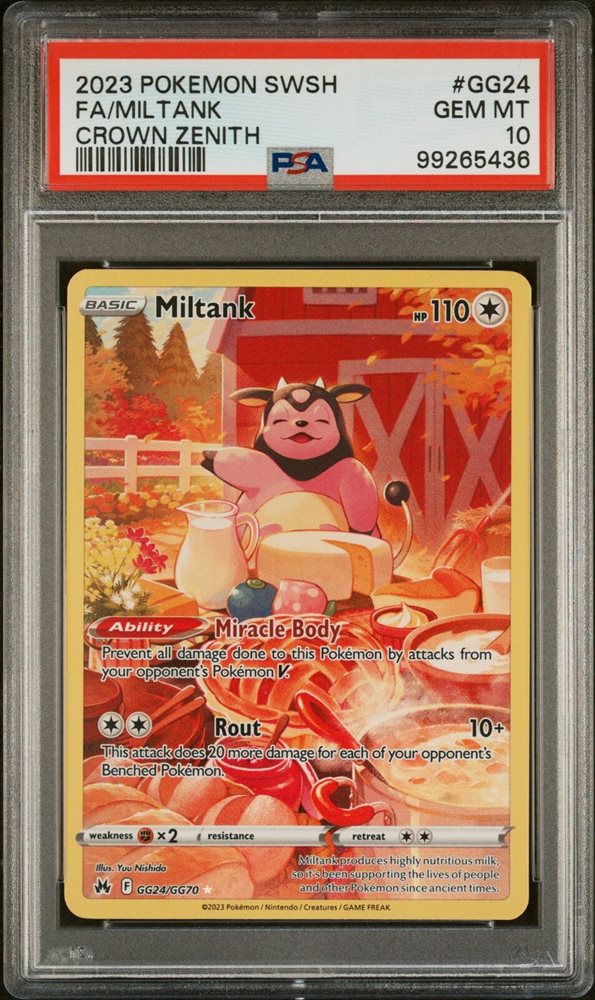 Auction Prices Realized Tcg Cards 2023 POKEMON SWORD AND