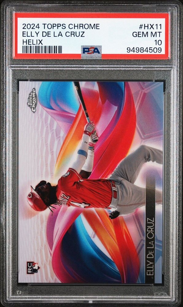 Auction Prices Realized Baseball Cards 2024 TOPPS CHROME HELIX