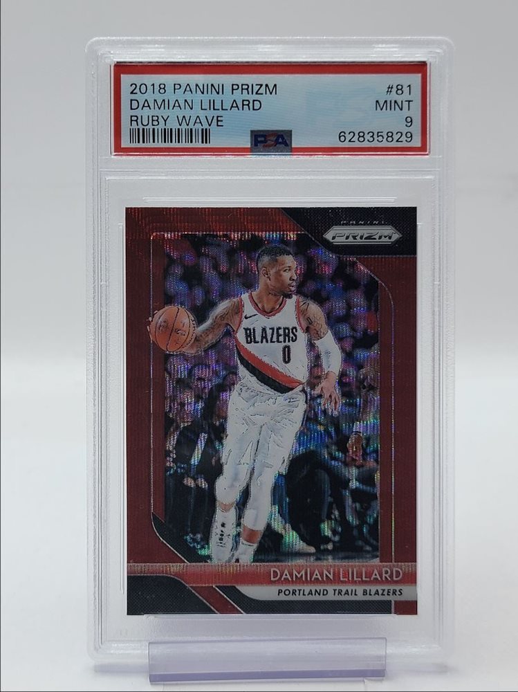 Auction Prices Realized Basketball Cards 2018 Panini Prizm Damian 