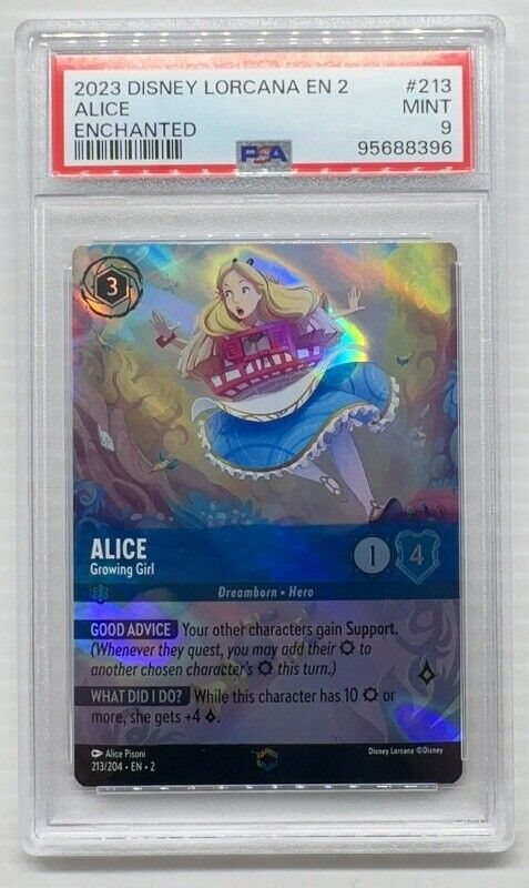 alice in wonderland lorcana cards Disney Lorcana Deck Box main image 1