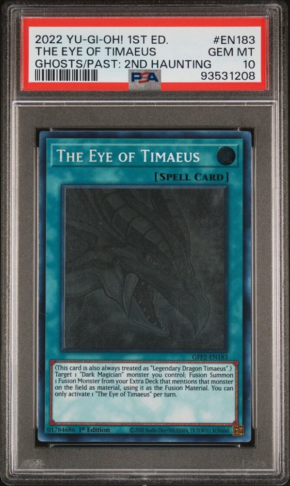 yugioh eye of timaeus deck Amazon.com: YU-GI-OH! - Eye of Timaeus (DRLG-EN005) - Dragons of Legend -  1st Edition main image 0