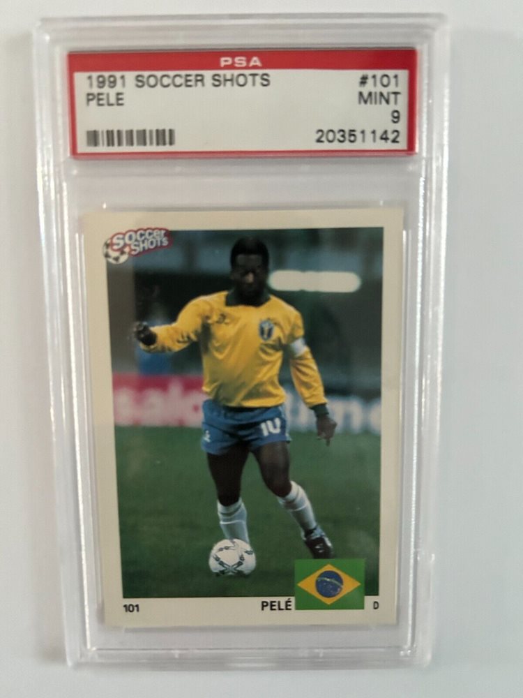 Auction Prices Realized Soccer Cards 1991 SOCCER SHOTS Pele