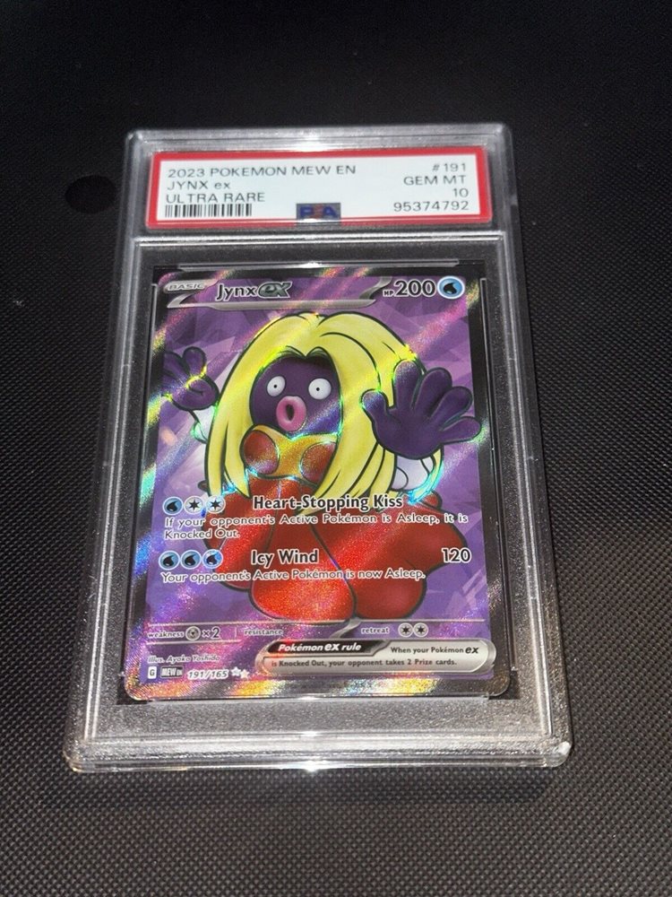 eBay Auction Item 205234915078 Tcg Cards 2023 Pokemon Mew En-151