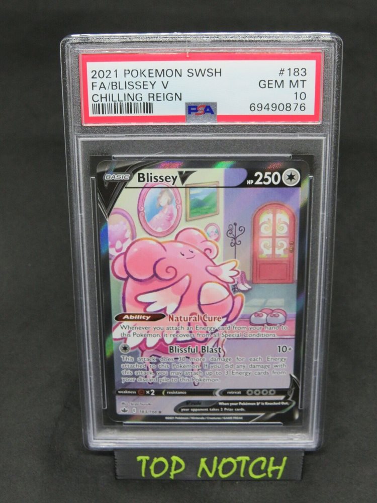 PSA10 ハピナスV blissey 2021 40 2025年最新】ハピナス psa10の人気アイテム - メルカリ