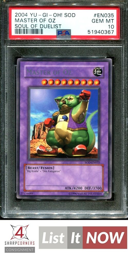 eBay Auction Item 363622959692 Tcg Cards 2004 Yu-Gi-Oh! Sod-Soul Of The  Duelist