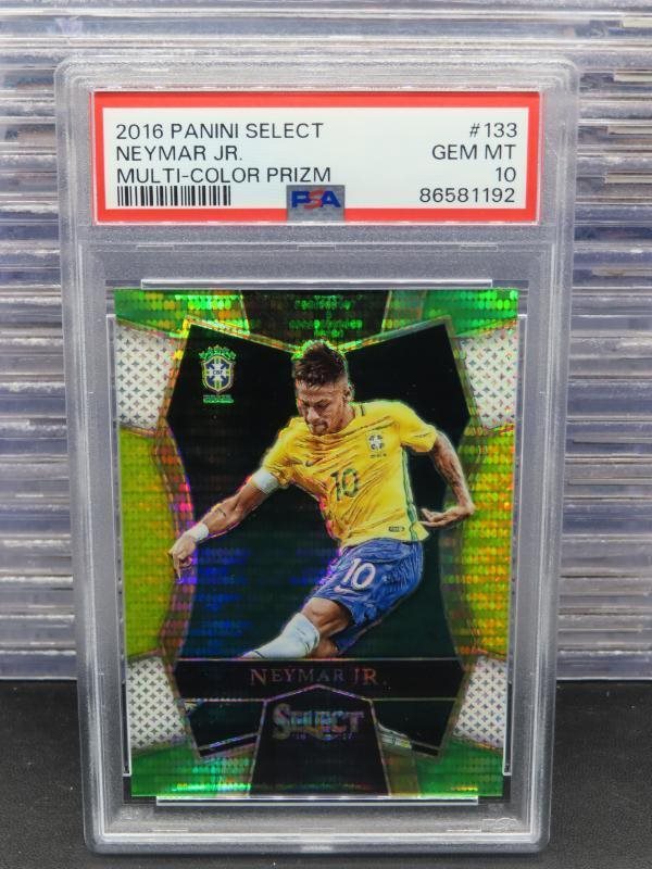 PANINI SELECT SOCCER ネイマール 17-18 PANINI SELECT SOCCER ネイマール ブラジル代表 - メルカリ