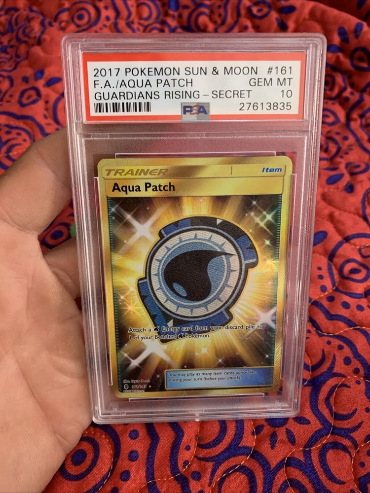 aqua patch pokemon card Aqua Patch (088/114) (SM4+) – COLLECTIVE³ main image 0