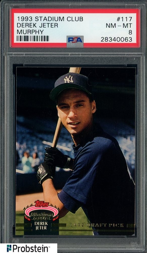 1993 デレク・ジータ　psa7 1993 デレク・ジータ psa7 1993 デレク・ジータ psa7 Auction Prices