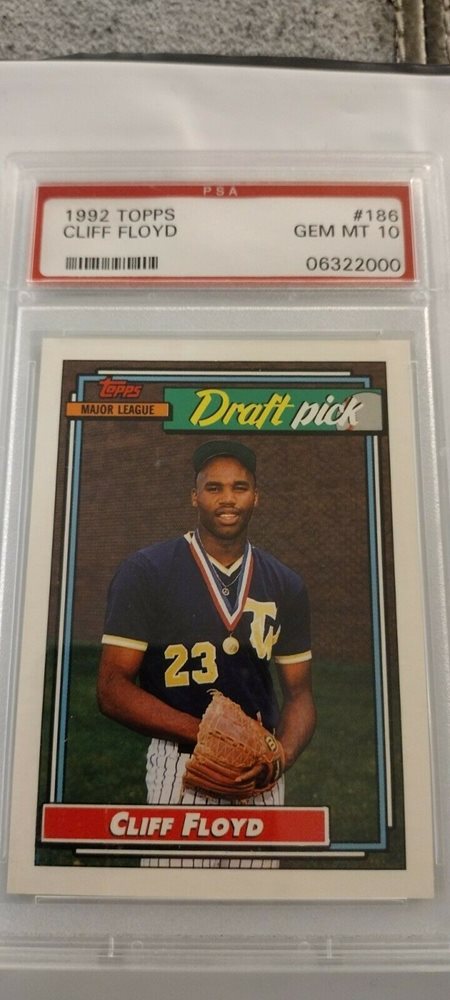 Auction Prices Realized Baseball Cards 1992 TOPPS Cliff Floyd