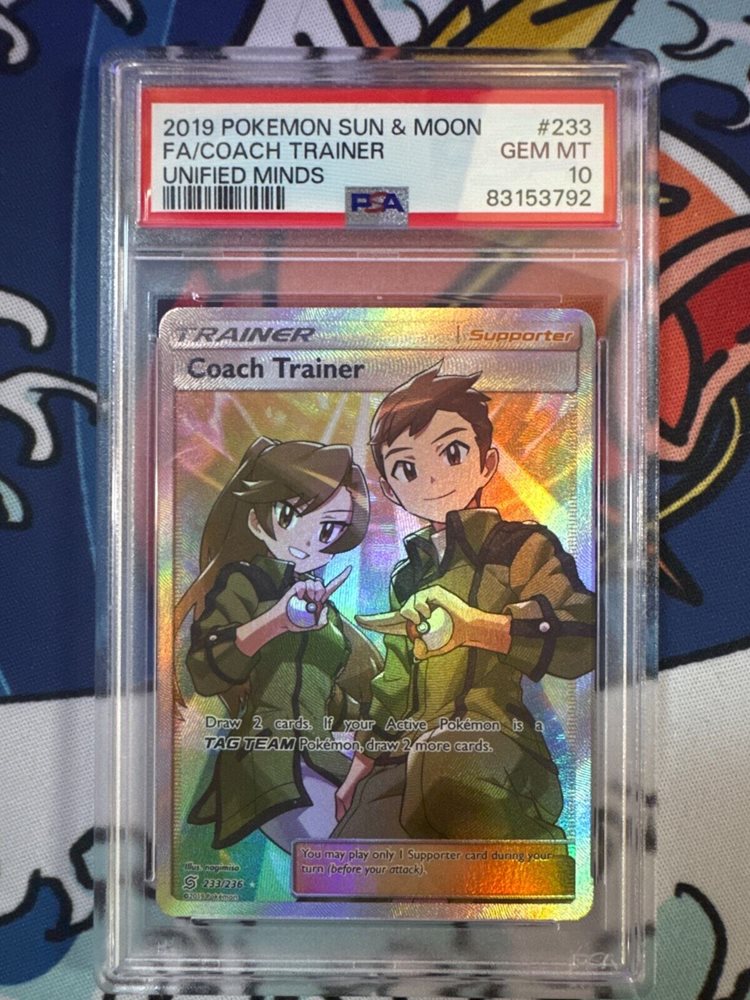 Auction Prices Realized Tcg Cards 2019 POKEMON SUN & MOON UNIFIED