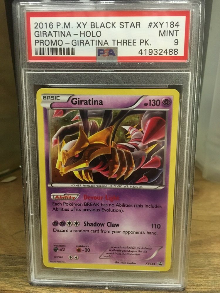 eBay Auction Item 143122185860 Tcg Cards 2016 Pokemon Xy Black Star Promo