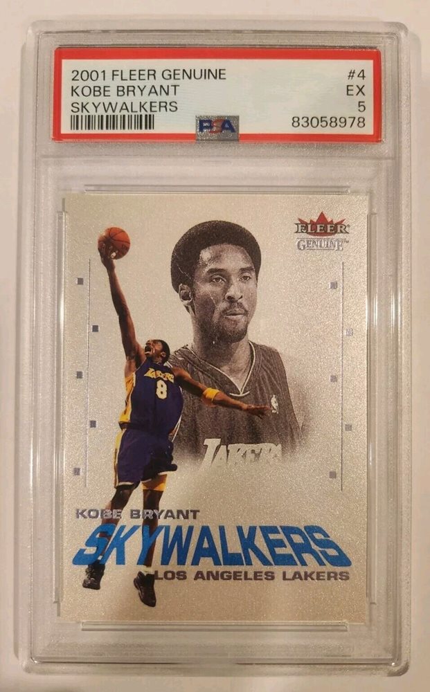 その他 2001-02 MVP Genuine Kobe Kobe Bryant Auction Prices Realized Basketball Cards 2001 FLEER GENUINE