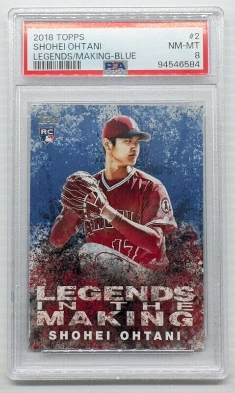 Auction Prices Realized Baseball Cards 2018 TOPPS LEGENDS IN