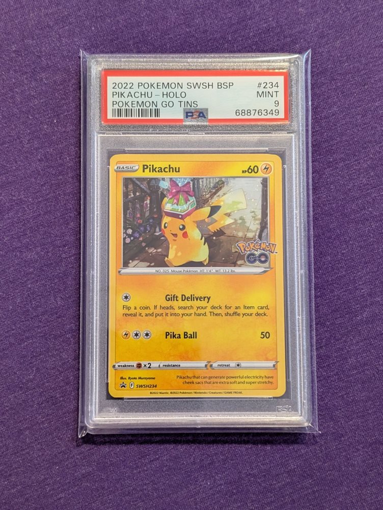2022 Pokémon Pikachu PSA10 Auction Prices Realized Tcg Cards 2022 POKEMON SWSH BLACK