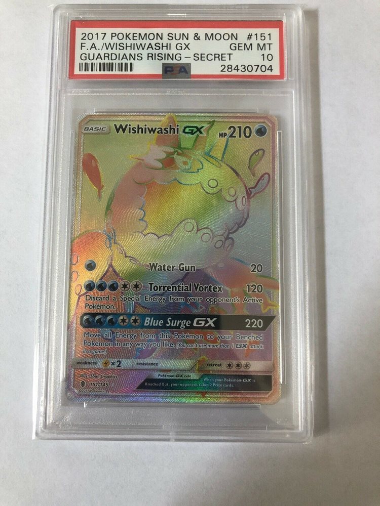 suicune pokemon card ex Pokémon TCG: Sun & Moon Guardians Rising Booster Box (Case of 6)