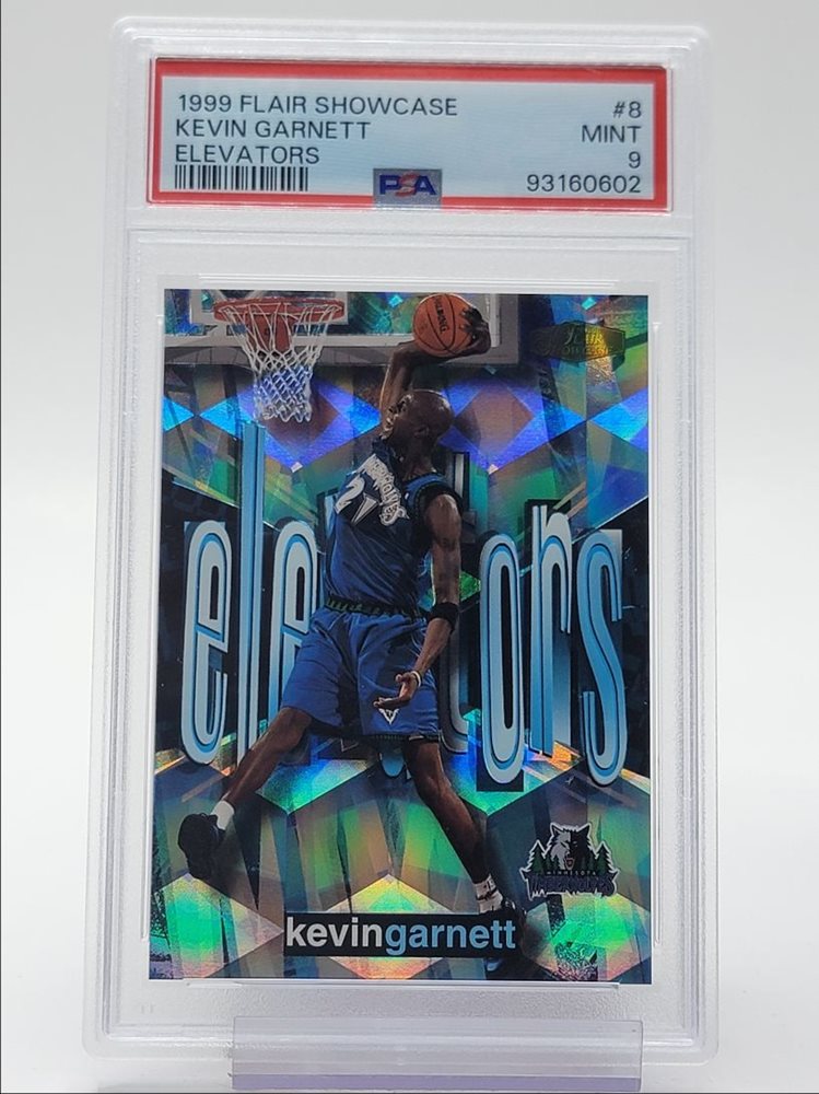 Auction Prices Realized Basketball Cards 1999 FLAIR SHOWCASE