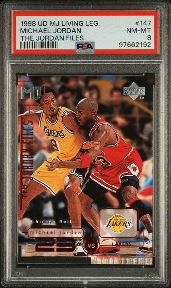 Auction Prices Realized Basketball Cards 1998 UPPER DECK MJ