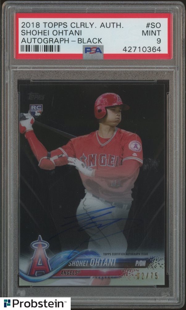【JOEY VOTTO】Auto◆2018 TOPPS Clearly Authentic◆直筆サイン/直書き◆【75枚限定/専用クリアケース入り】◆Autographed◆検索用BOWMAN : 50枚限定 大谷翔平 ルーキー直筆サインカード 2018