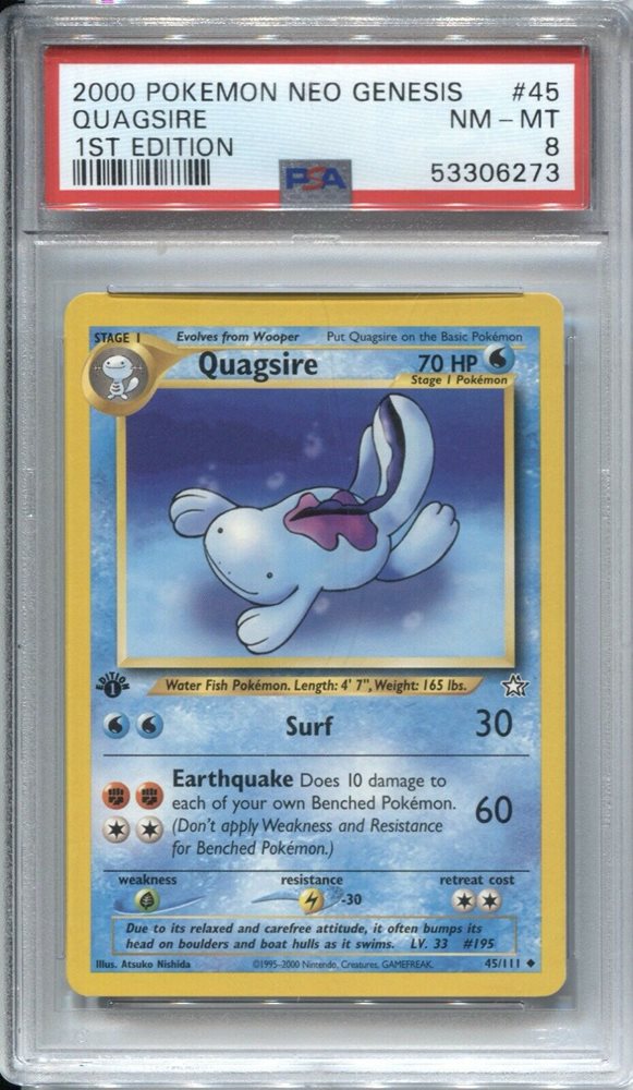 eBay Auction Item 175033581465 Tcg Cards 2000 Pokemon Neo