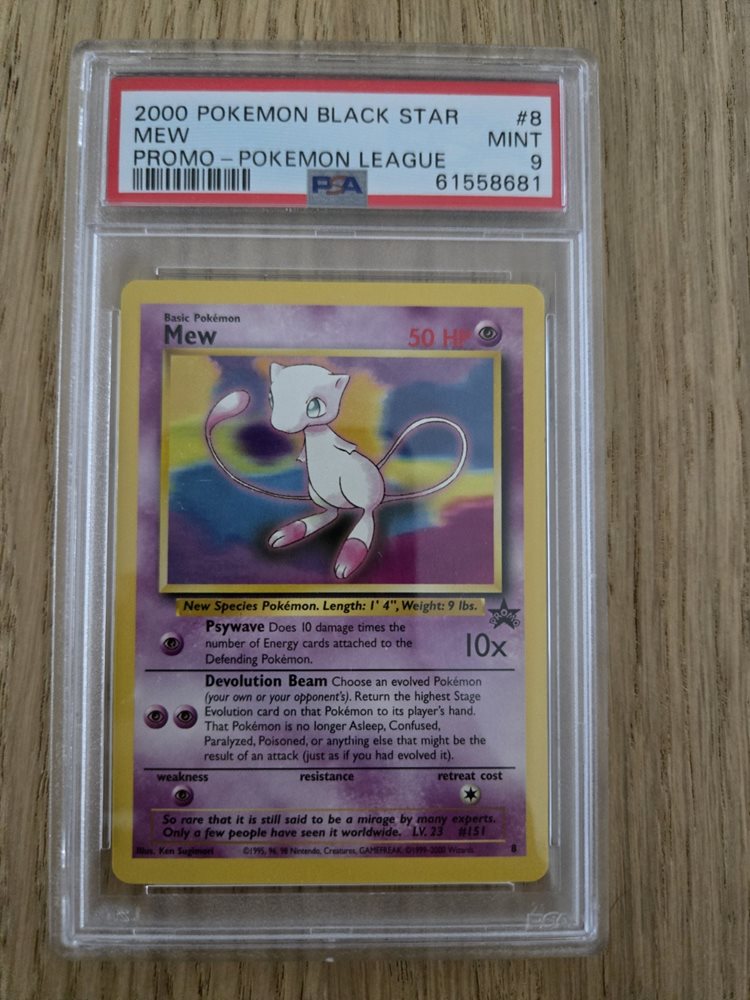 Auction Prices Realized Tcg Cards 2000 POKEMON PROMO BLACK