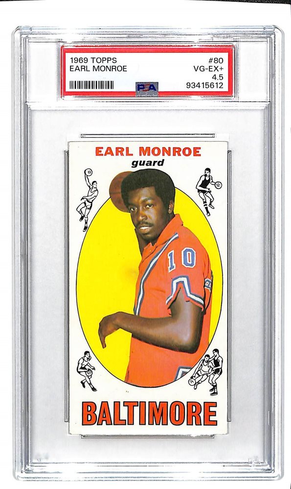 その他 NBA topps 96 earl monroe baltimore+1sc EARL MONROE 1996 Topps NBA Stars Basketball GS # 81