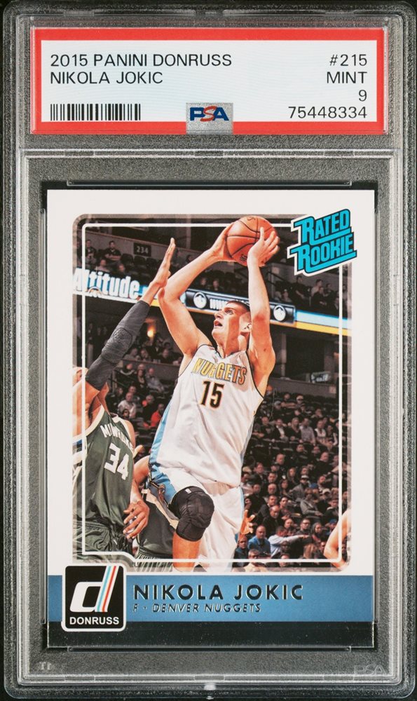 Auction Prices Realized Basketball Cards 2015 PANINI DONRUSS