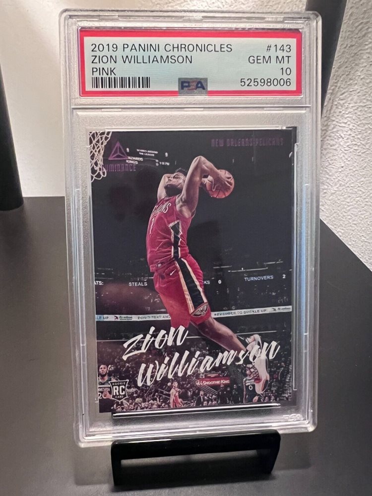 Auction Prices Realized Basketball Cards 2019 PANINI CHRONICLES