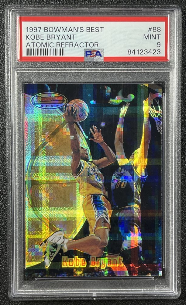 Auction Prices Realized Basketball Cards 1997 BOWMAN'S BEST