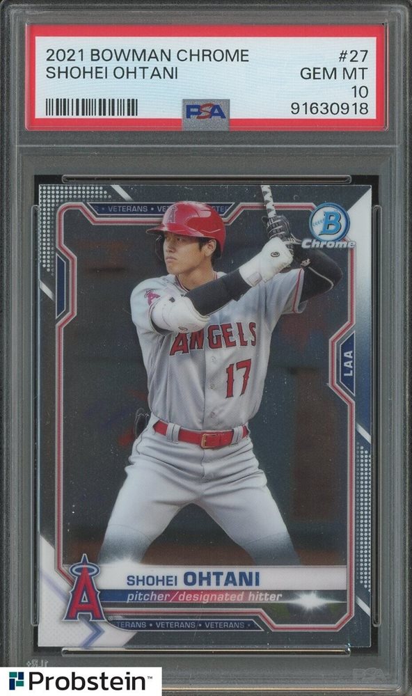 Auction Prices Realized Baseball Cards 2021 BOWMAN CHROME