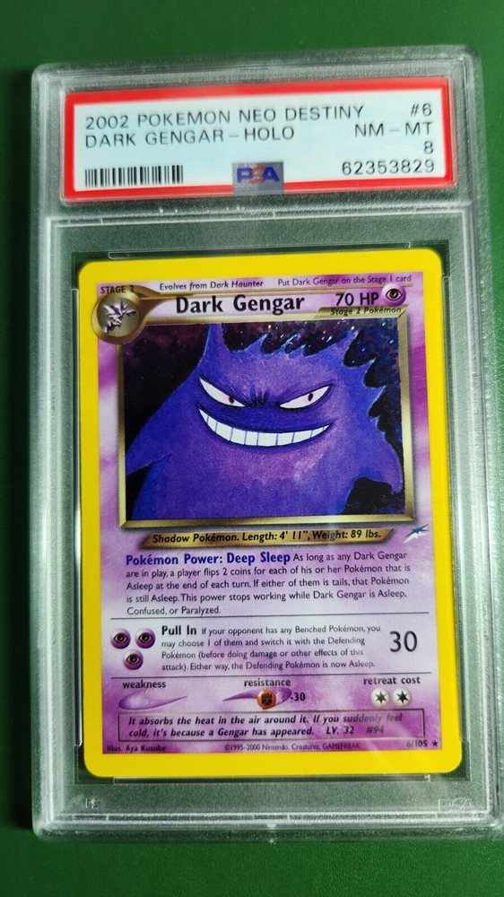 Auction Prices Realized Tcg Cards 2002 POKEMON NEO DESTINY