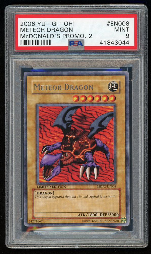 mcdonald's yugioh cards Amazon.com: Yu-Gi-Oh! - Cosmo Queen (MP1-002) - McDonalds Promo Cards -  Promo Edition